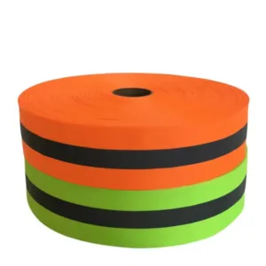High-Visibility Oxford Reflective Warning Tape