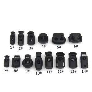 Versatile Sportswear Plastic Cord Toggle Stopper