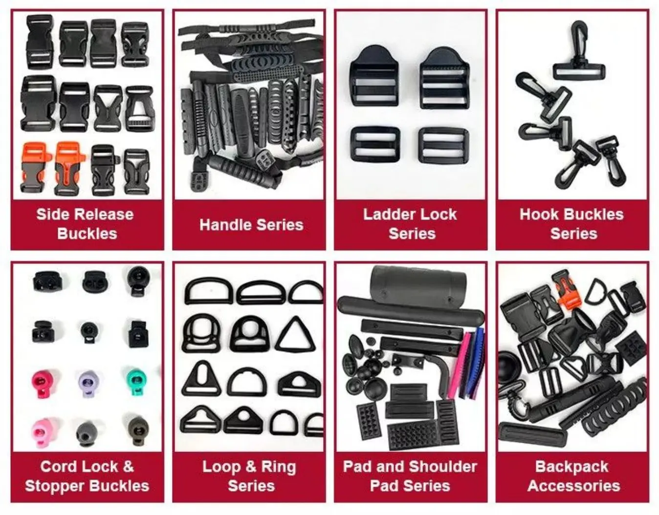 Plastic Luggage Buckle8brv