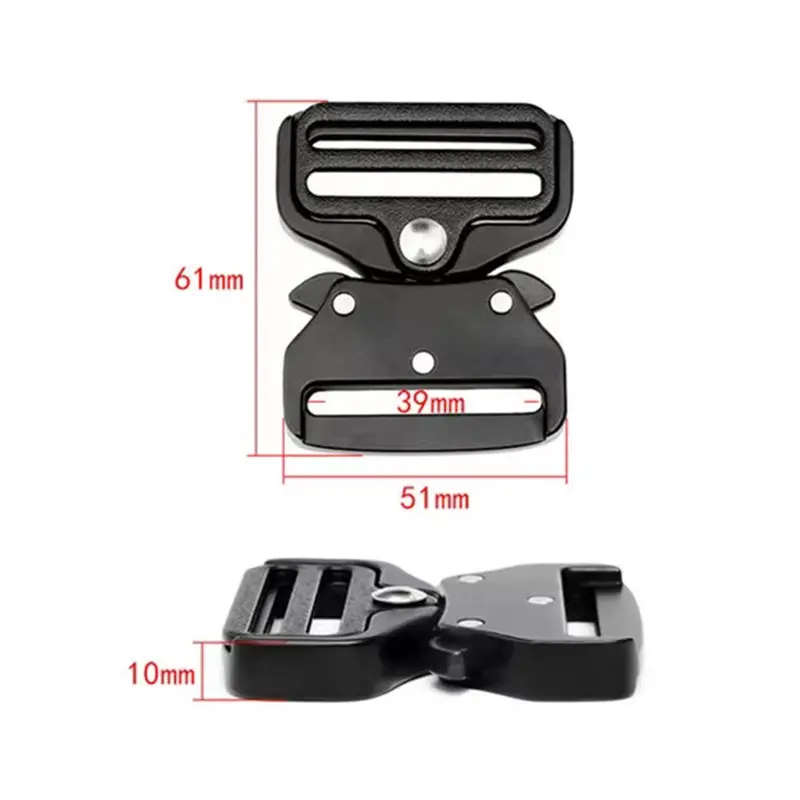 Metal Tactical Buckle 39mm (4)kdy