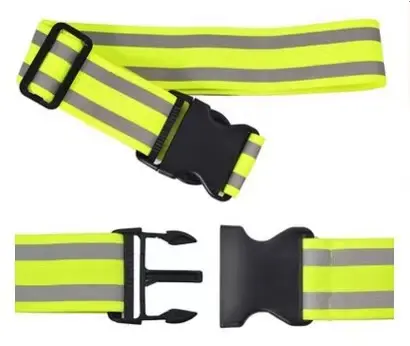 Reflective Woven Elastic Strap (4)