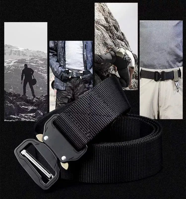 Metal Tactical Buckle 39mm46d4