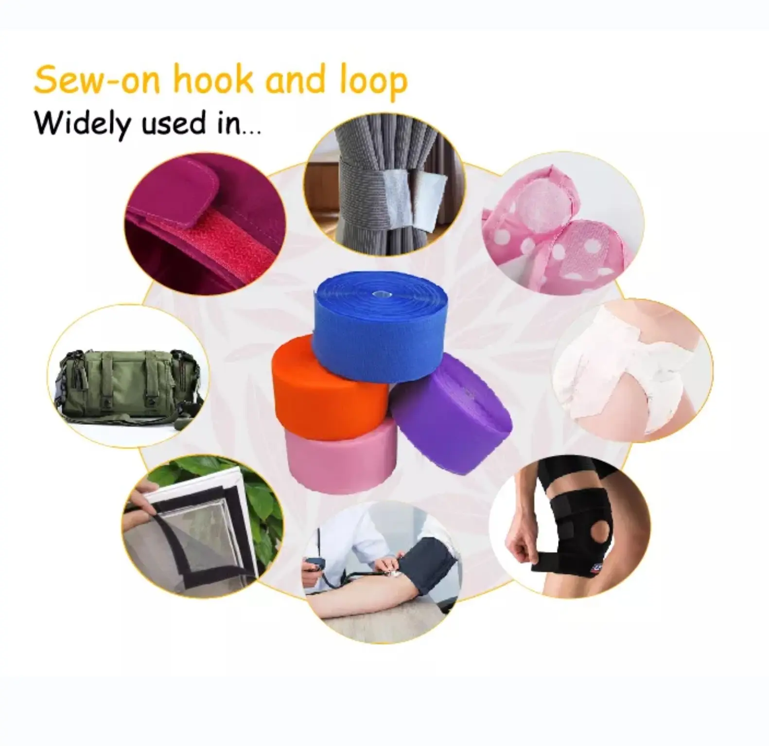 Flame Retardant Velcro (2)