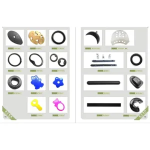 Accept color custom various size high quality durable POM belt plastic buckles