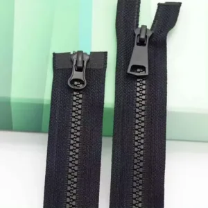 Durable Resin Zippers for Versatile Applications