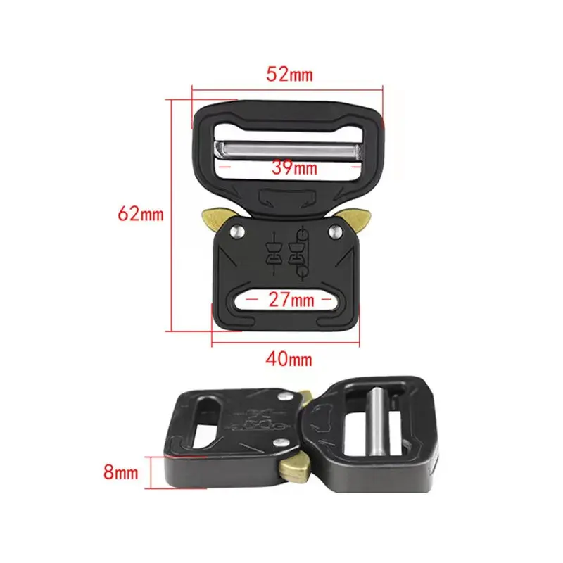 Metal Tactical Buckle 39X27mm (4)637