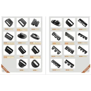 Accept color custom high quality durable POM belt plastic buckles