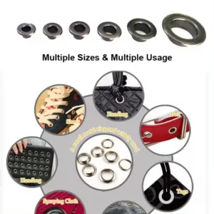 Custom Garment Eyelets for Fashion and Design