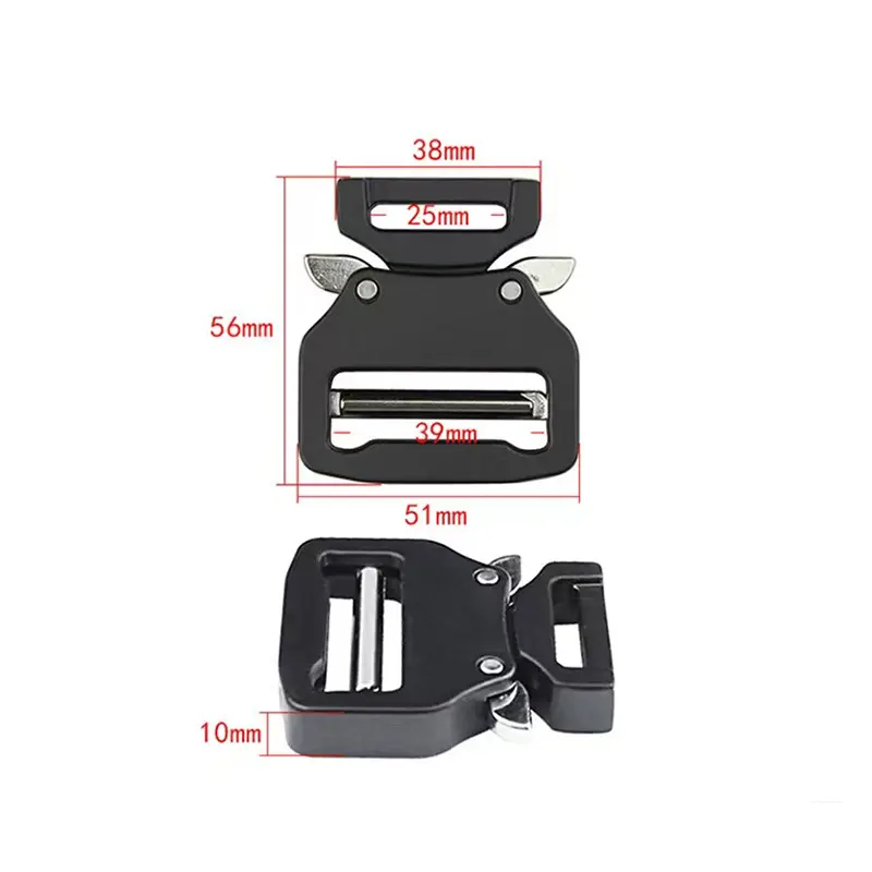 Metal Tactical Buckle 39X25mm (4)sji