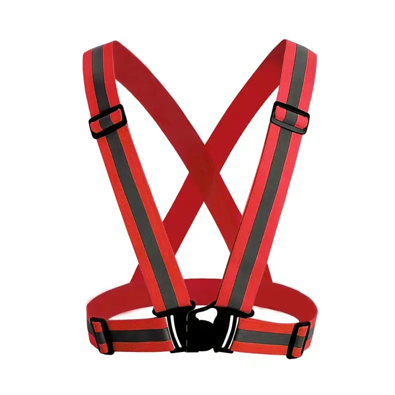 Reflective Woven Elastic Strap (7)