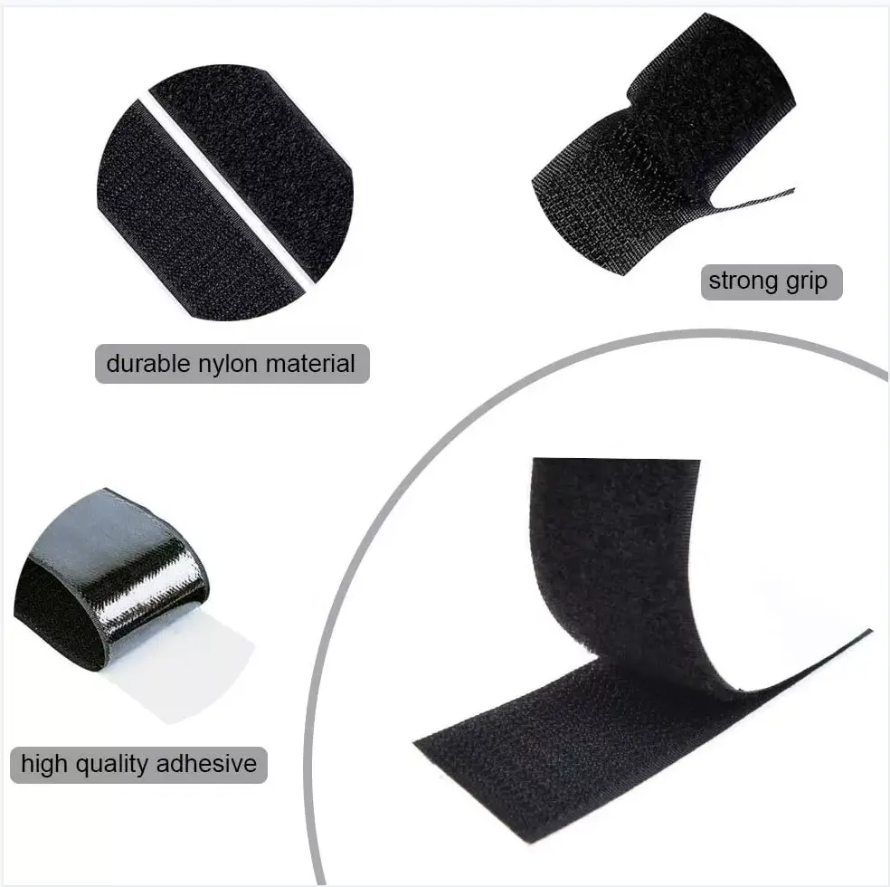 Self Adhesive Hook and Loop Tape (2)