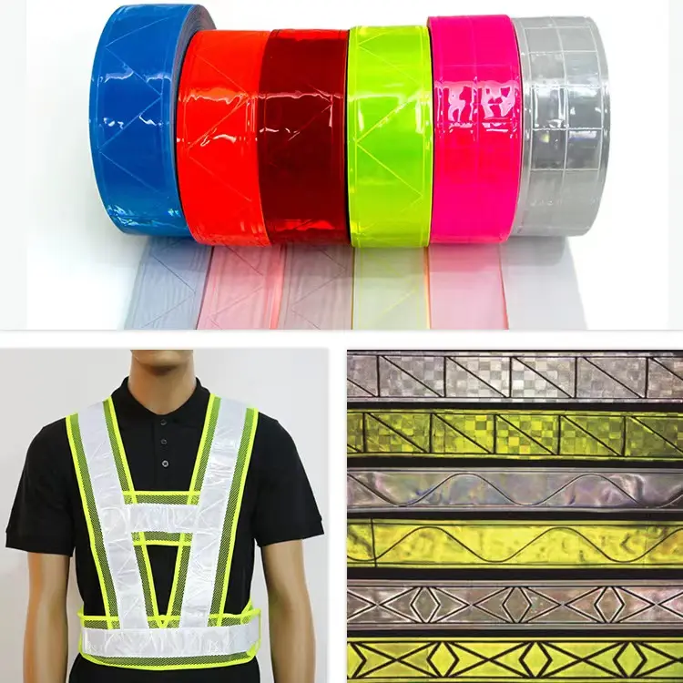 Micro Prismatic PVC Reflective Tape (1)