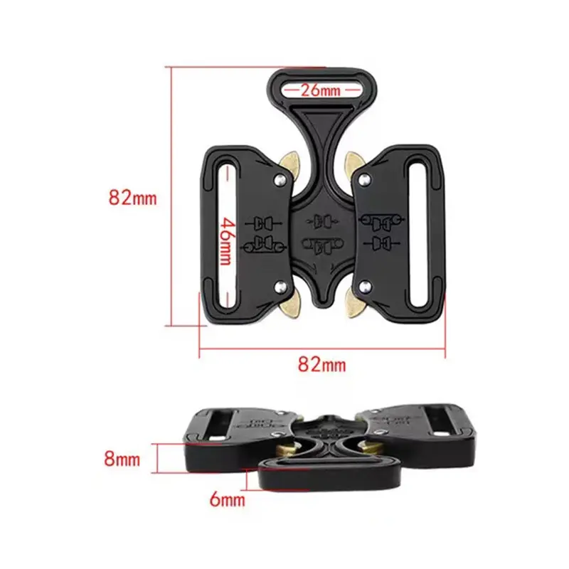 Metal Tactical Buckle 46X26mm (4)451