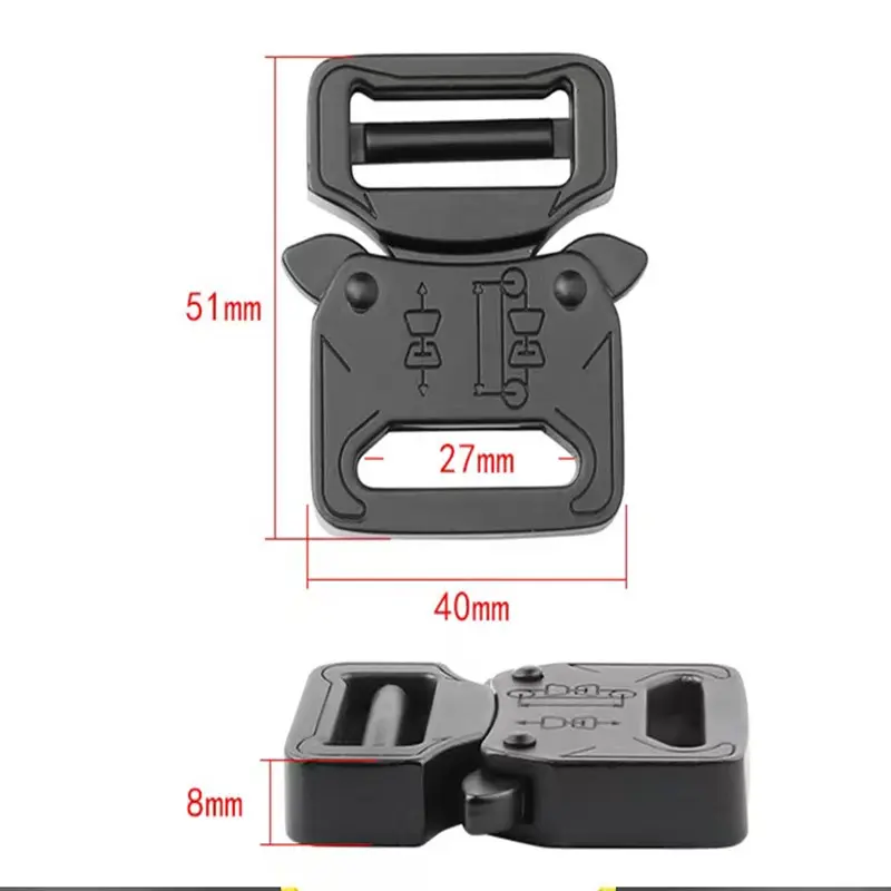 Metal Tactical Buckle 27mm (4)oba