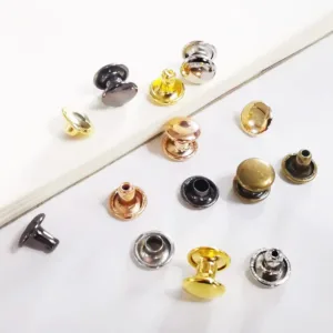 Affordable and Stylish Double Cap Metal Rivets