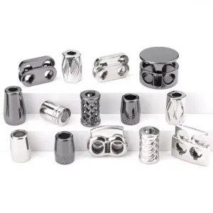 Durable Metal Spring Cord Stopper for Versatile Use