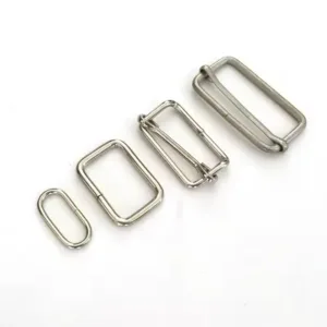 Durable Iron Metal Wire Buckles for Shoes and Bags