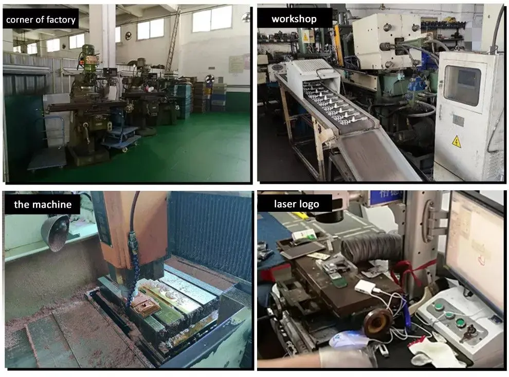 Metal Tactical Buckle 39mm7hog