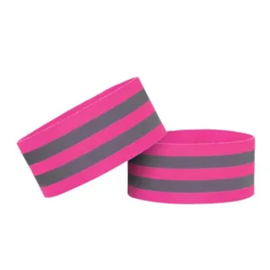 High-Visibility Reflective Woven Elastic Ribbon