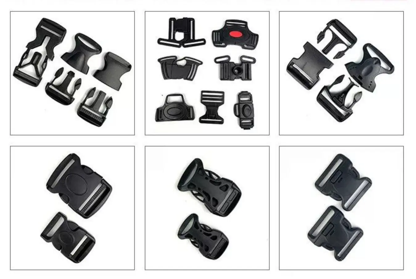 Plastic Luggage Buckle720t