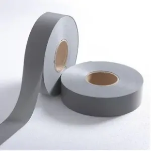 High Luster’s Poly Grey Reflective Tape for Safety and Visibility