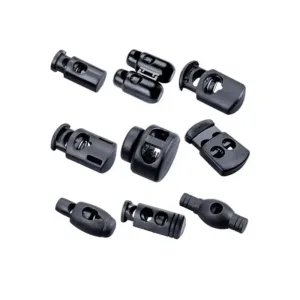 String Stopper Adjuster Apparel Plastic Stopper Cord Lock Garment Plastic Stopper