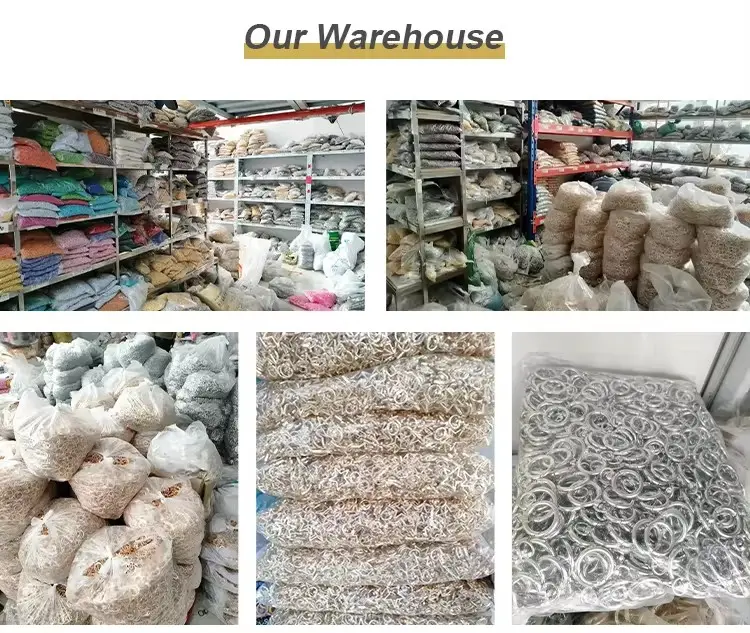 Iron wire buckle (8)