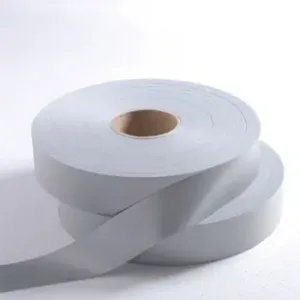 High Visibility Poly Grey Reflective Tape