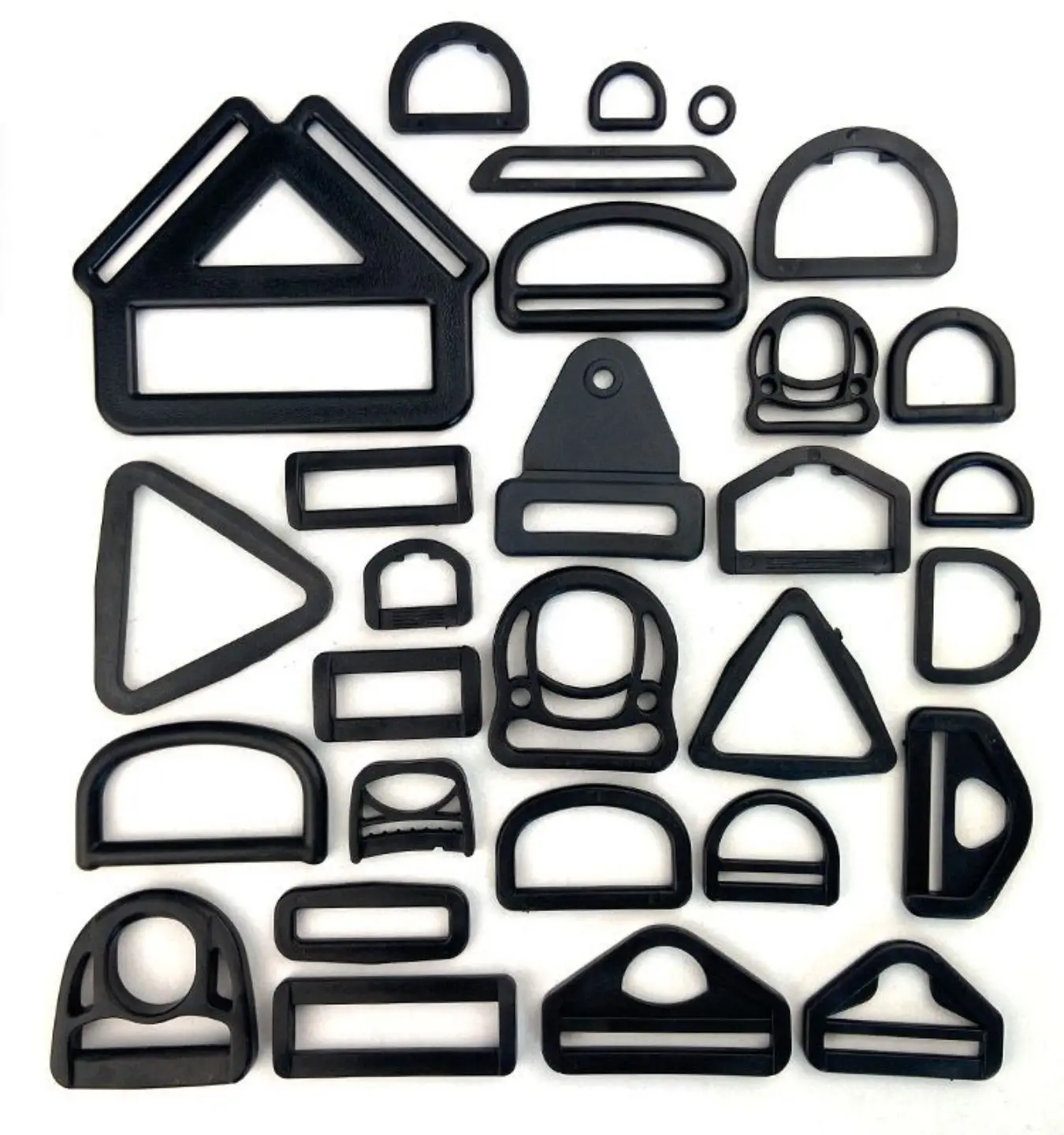Plastic Luggage Buckle4qhm