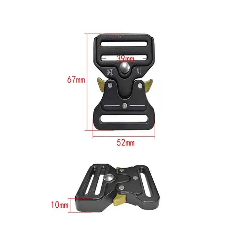 Metal Tactical Buckle 39mm (4)43i