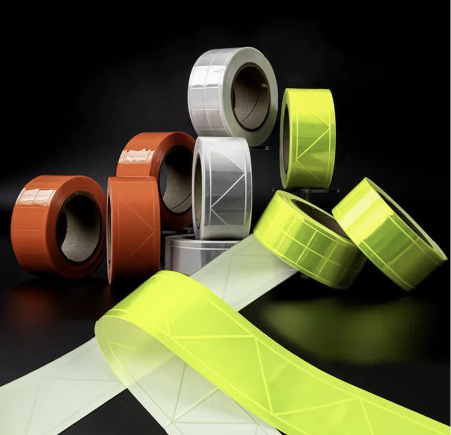 What Is the Difference Between PVC and Fabric Reflective Tape?